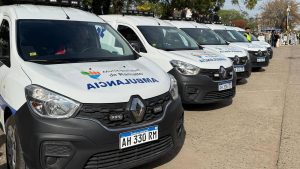 Lee más sobre el artículo El Municipio de Ramallo presentó cinco ambulancias que serán destinadas al hospital y Unidades Sanitarias