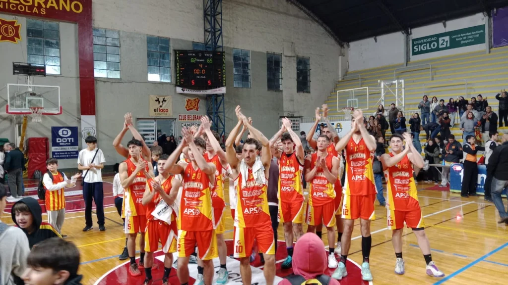 En este momento estás viendo Liga Federal de Básquet: Belgrano ganó y fue el primero en su grupo