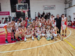 Lee más sobre el artículo Liga Federal de Básquet: Belgrano logró otra victoria y sigue firme en la punta