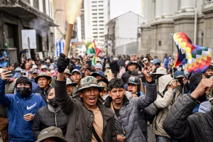 Lee más sobre el artículo Bolivia entró en la cuarta semana de protestas