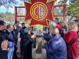 Lee más sobre el artículo En su 99° aniversario, el Club Belgrano homenajeó a los pioneros del Camping