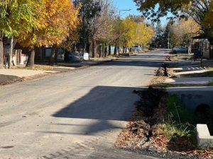 Lee más sobre el artículo Finalizó la primera etapa de las obras de pavimentación en barrio Colombini