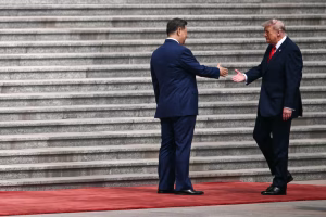Lee más sobre el artículo China: Donald Trump elogió a Xi Jinping en la cumbre de Beijing