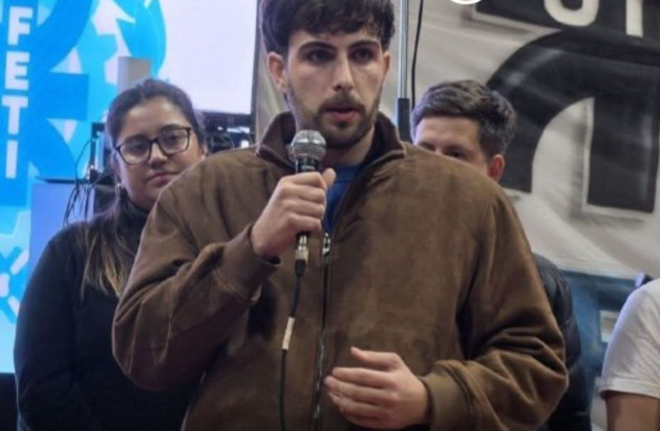 En este momento estás viendo Un estudiante nicoleño fue elegido presidente nacional de la Federación Universitaria Tecnológica