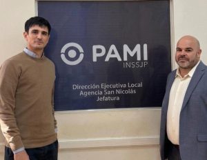 Lee más sobre el artículo El abogado Gabriel Gallelli asume la Dirección del PAMI San Nicolás