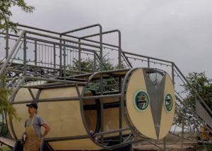 Lee más sobre el artículo Instalan nuevos juegos en el Ecoparque, con más «animales» que acompañan al Yaguarón
