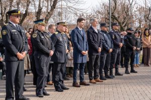 Lee más sobre el artículo San Nicolás tuvo acto por la Fiesta Patria en La Emilia