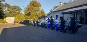 Lee más sobre el artículo Megaoperativo de saturación en distintos barrios de la ciudad: detuvieron a 7 personas y secuestraron 16 motocicletas 
