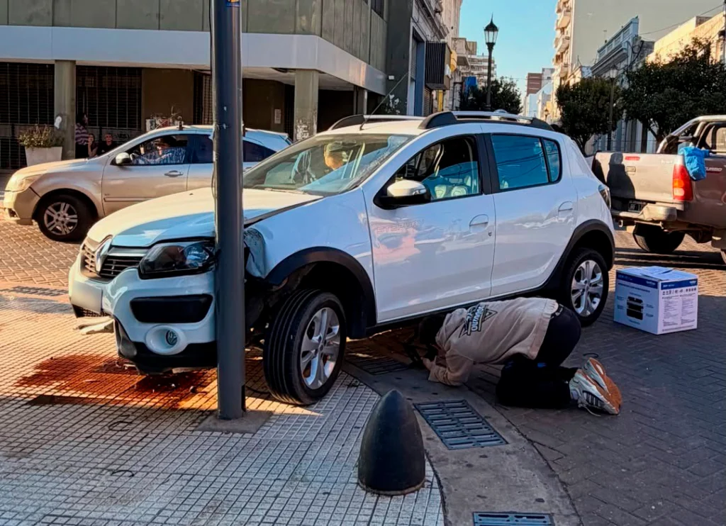 En este momento estás viendo Hubo dos nuevos accidentes en la zona céntrica de San Nicolás