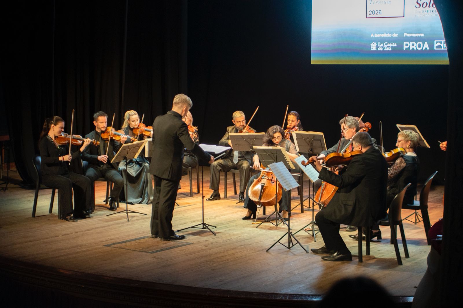 Lee más sobre el artículo Cultura Ternium: masiva concurrencia al concierto solidario de la Orquesta de Praga