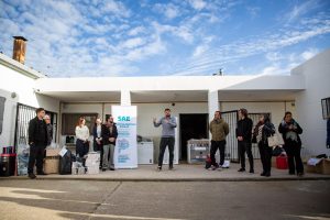 Lee más sobre el artículo Provincia entregó equipamiento por más de $50 millones para fortalecer el Servicio Alimentario Escolar en San Nicolás