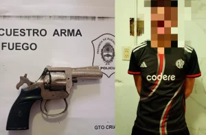 Lee más sobre el artículo Allanaron una vivienda en zona norte, secuestraron revólver y detuvieron a dos personas
