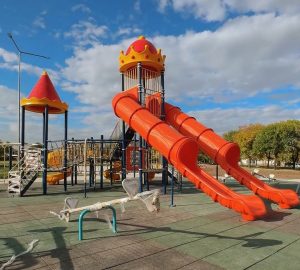 Lee más sobre el artículo Avanza la obra del nuevo Parque en Barrio Somisa
