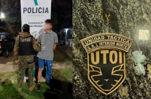 Lee más sobre el artículo Detienen a un sujeto que escapaba de la policía: tenía tobillera electróncia y marihuana