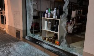 Lee más sobre el artículo Rompieron la vidriera y robaron en un comercio céntrico