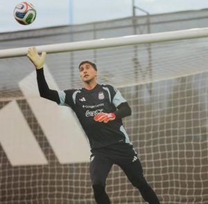 Lee más sobre el artículo El nicoleño Juan Musso, en la lista mundialista de la Selección Argentina