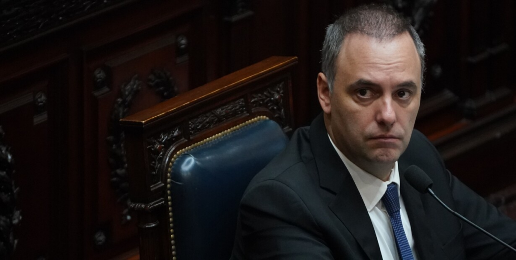 En este momento estás viendo El Gobierno nacional canceló la presentación de Manuel Adorni en el Senado prevista para el 2 de julio