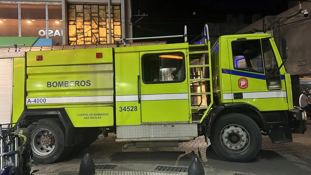 En este momento estás viendo Se produjo un incendio en vivienda de la zona norte