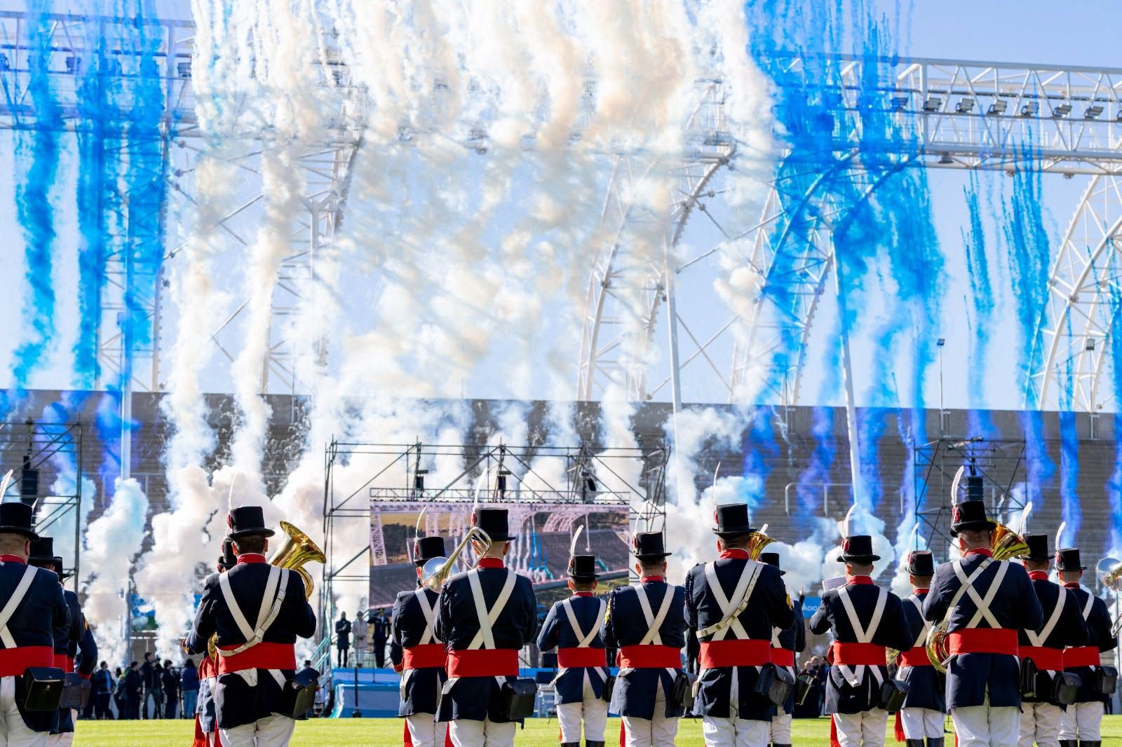 En este momento estás viendo San Nicolás celebra este sábado en el Estadio el Día de la Bandera