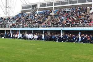 Lee más sobre el artículo Día de la Bandera: el acto oficial se realizará el 27 de junio en el Estadio San Nicolás