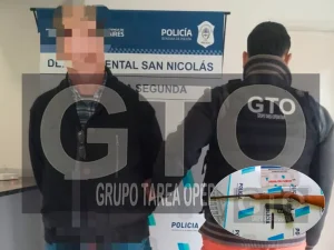 Lee más sobre el artículo Tras un allanamiento en barrio Somisa, secuestraron armas y detuvieron a un individuo