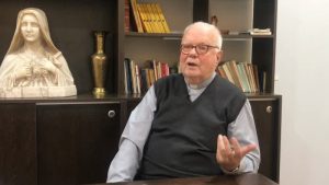 Lee más sobre el artículo Falleció el Padre Carlos Pérez, figura clave del acontecimiento mariano en San Nicolás
