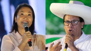 Lee más sobre el artículo Elecciones en Perú: Keiko Fujimori admite un «empate técnico» mientras Sánchez celebra las proyecciones