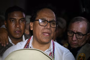 Lee más sobre el artículo Tensión y nerviosismo tras el balotaje en Perú