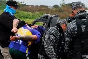 Lee más sobre el artículo Después de 6 meses cayó “El Polaco”, tras una serie de allanamientos en San Nicolás y Villa Constitución
