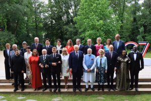 Lee más sobre el artículo El G7 aumenta la presión sobre Rusia para poner fin a la guerra en Ucrania