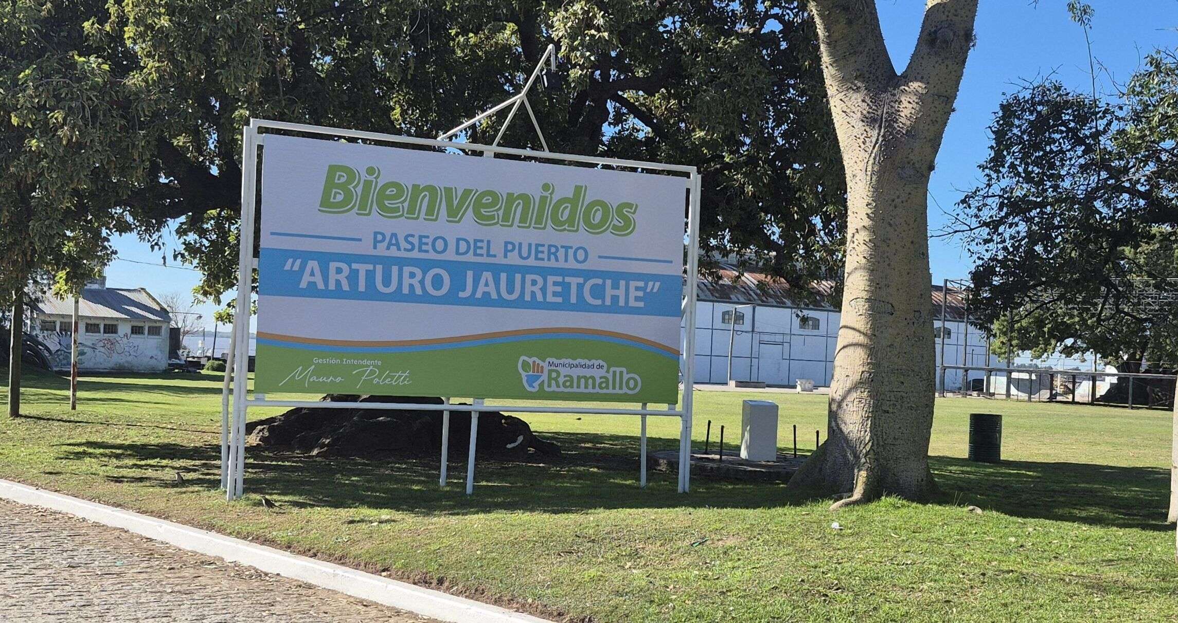 En este momento estás viendo El municipio de Ramallo hará un Estadio cubierto en el antiguo galpón del Puerto
