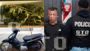 Lee más sobre el artículo Detienen a un sujeto y secuestran moto en allanamiento por robo reiterados