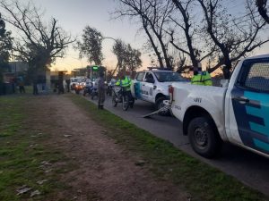 Lee más sobre el artículo Operativo de Saturación en zona norte: detuvieron a diez personas y secuestraron nueve motocicletas