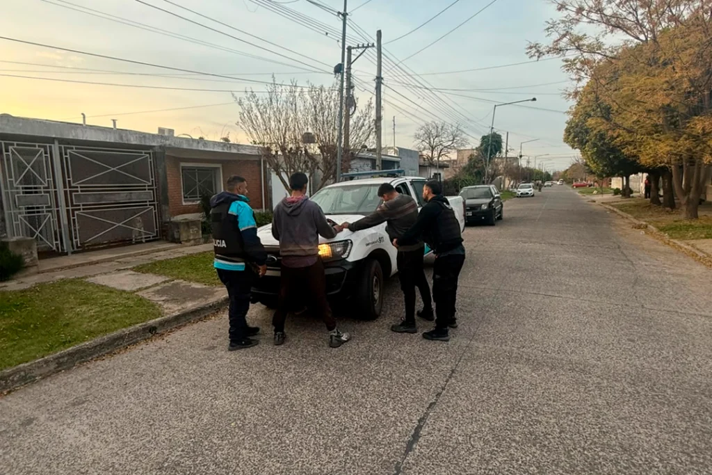 En este momento estás viendo Nuevo operativo saturación en zona norte, con detenciones y vehículos secuestrados