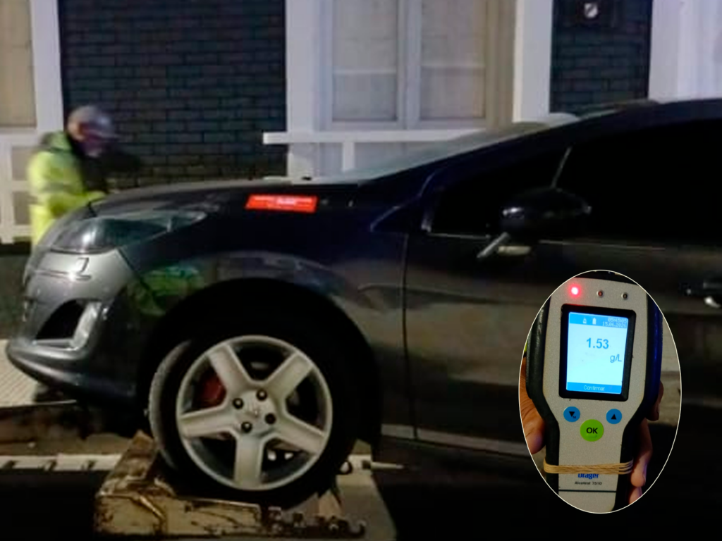 En este momento estás viendo Secuestraron el auto a un individuo por hacer maniobras peligrosas y registrar alcoholemia