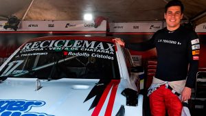 Lee más sobre el artículo Autódromo San Nicolás: el nicoleño Juan Pablo Traverso terminó segundo en la Sprint del Top Race, y este domingo corre el TC2000