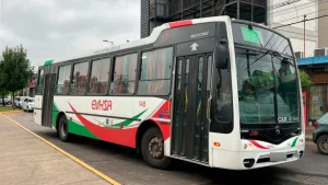 Lee más sobre el artículo Desde este martes Vercelli aumentó nuevamente el boleto de colectivo en San Nicolás