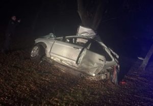Lee más sobre el artículo Dos hombres murieron tras impactar contra un árbol en el Camino de la Costa