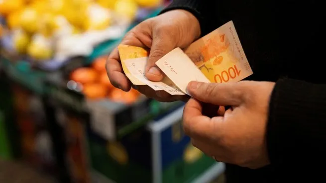 En este momento estás viendo La inflación de mayo se desaceleró a 2,1% y acumula un alza de 33,2% en el último año