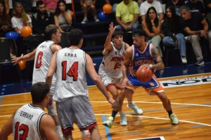 Lee más sobre el artículo Liga Federal de Básquet: se cerró la fase regular y ya están los cruces de equipos nicoleños