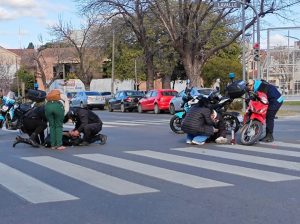 Lee más sobre el artículo Tres personas resultaron heridas en dos accidentes ocurridos en distintos puntos de la ciudad
