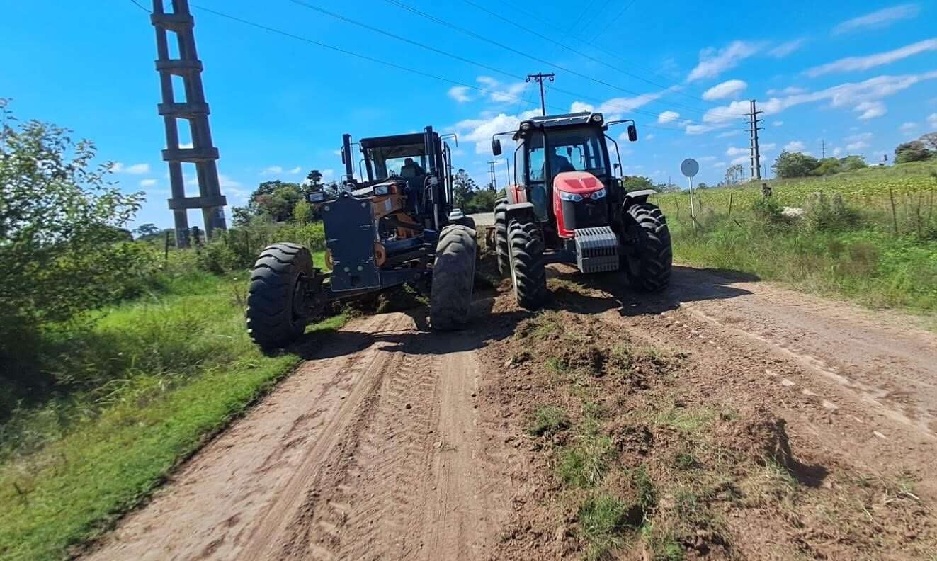 En este momento estás viendo El municipio de Ramallo presentó el Mapa Interactivo de Caminos Rurales