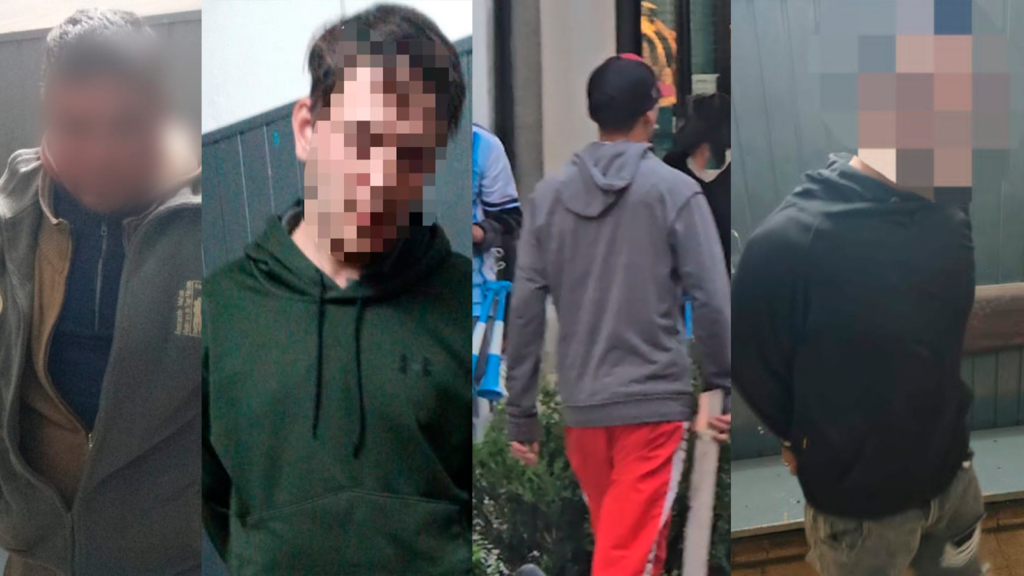 En este momento estás viendo Destrozos, amenazas y varios detenidos durante los festejos en la zona zona céntrica