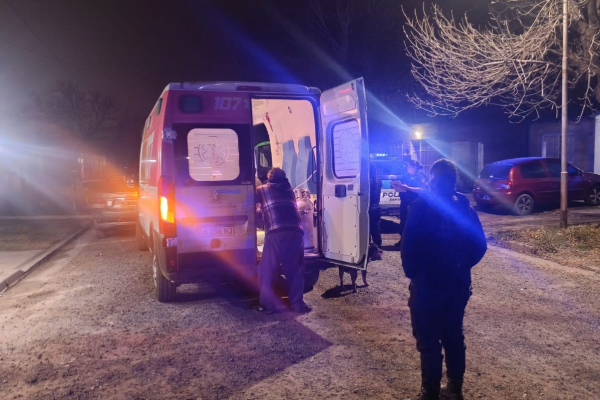 En este momento estás viendo Un sujeto fue detenido por irrumpir en la casa de su expareja y provocar destrozos