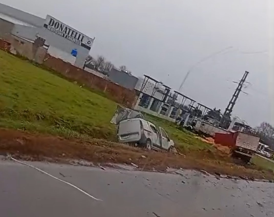 En este momento estás viendo Fatal accidente entre camión y camioneta, sobre Ruta n° 188 casi Autopista
