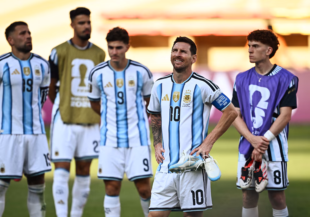 En este momento estás viendo Argentina dio pelea hasta el final, pero fue superado por España que ganó 1 a 0 y se consagró campeón del mundo