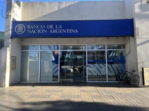 Lee más sobre el artículo Cierra definitivamente el anexo del Banco Nación ubicado sobre Avenida Falcón