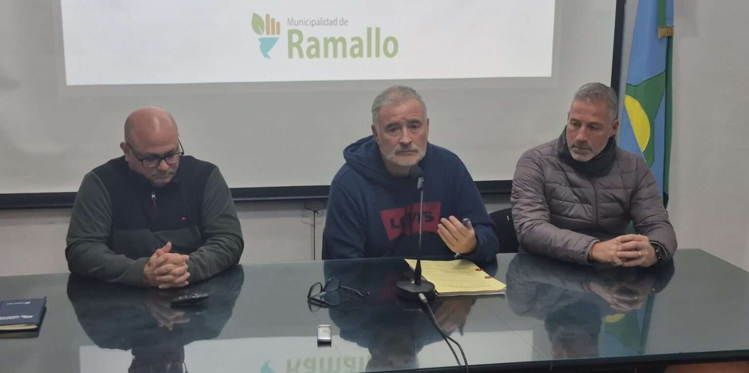 En este momento estás viendo Ramallo: el Intendente Poletti anunció la construcción de una rotonda en Ruta 51 y avenida Dusso