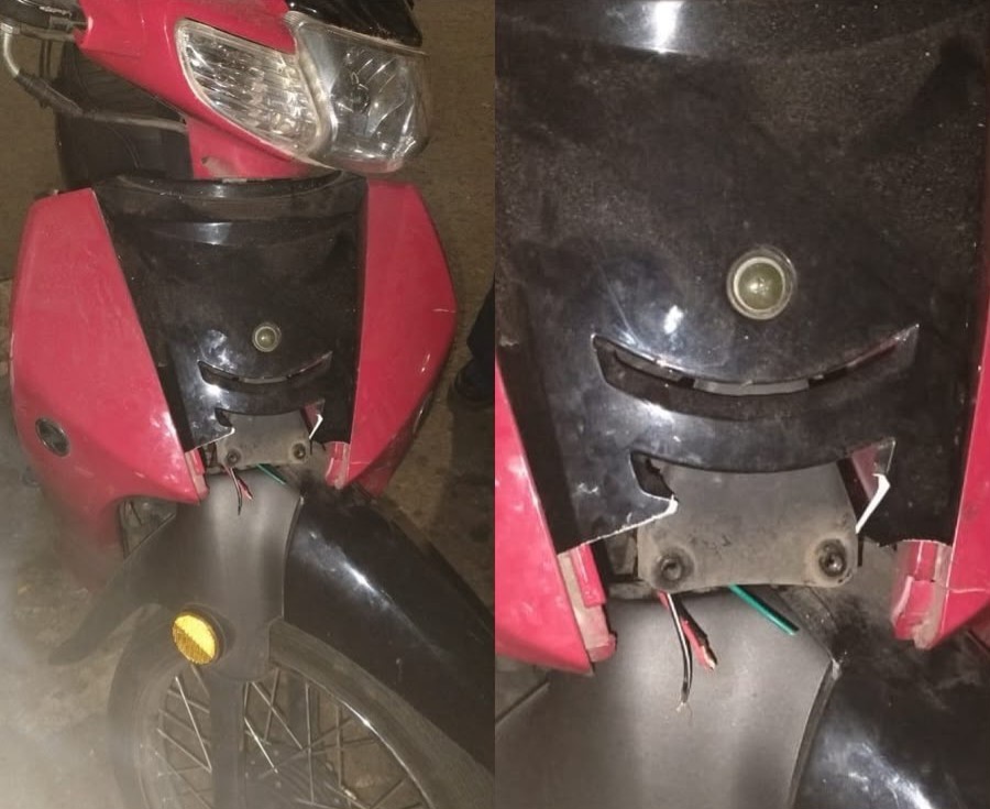 En este momento estás viendo Tres menores detenidos tras intentar robar una moto