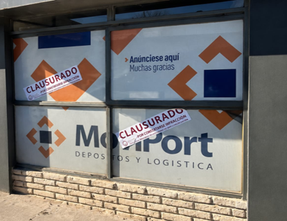 En este momento estás viendo Moviport S.A. denuncia una clausura municipal arbitraria, que pone en riesgo el trabajo de más de 200 familias